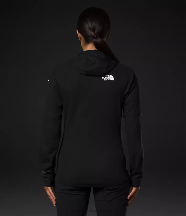 kleding 280T737 tn zwart Summit-serie futurefleece hoodie met volledige ritssluiting vrouwen The North Face