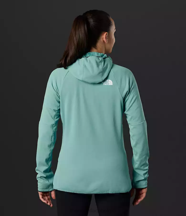 kleding 280T740 rifwateren Summit-serie futurefleece hoodie met volledige ritssluiting vrouwen The North Face