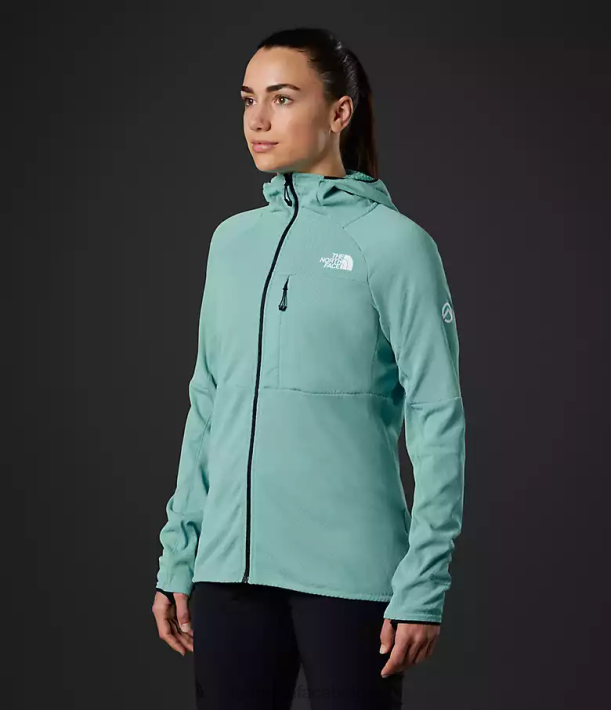 kleding 280T740 rifwateren Summit-serie futurefleece hoodie met volledige ritssluiting vrouwen The North Face
