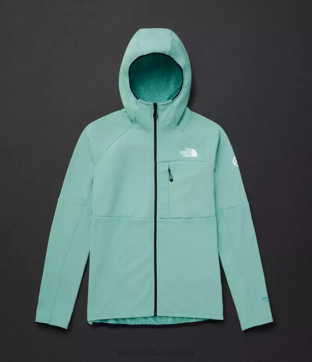 kleding 280T740 rifwateren Summit-serie futurefleece hoodie met volledige ritssluiting vrouwen The North Face