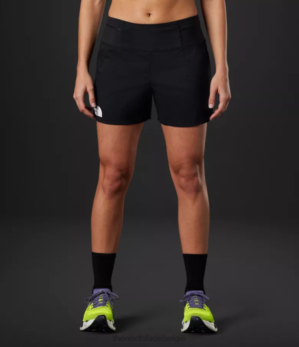 kleding 280T748 tn zwart Summit-serie pacesetter hardloopshort vrouwen The North Face