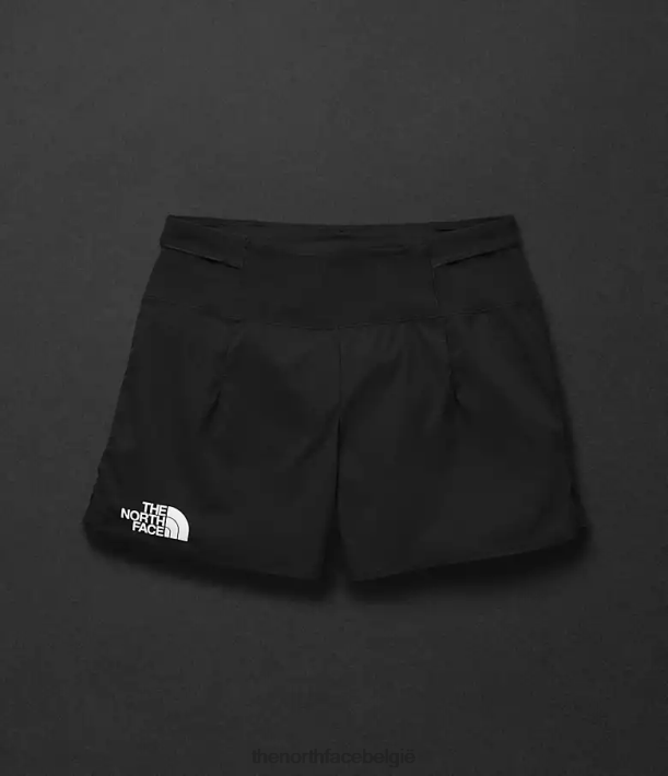 kleding 280T748 tn zwart Summit-serie pacesetter hardloopshort vrouwen The North Face