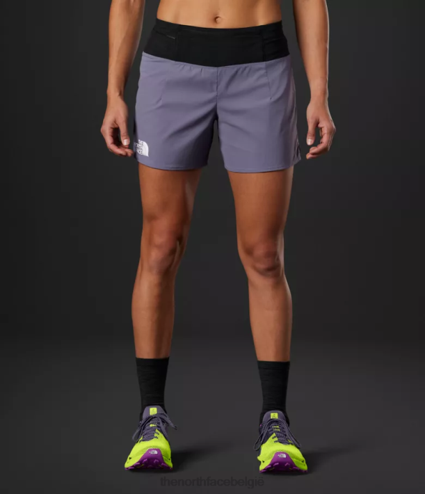 kleding 280T749 tnf zwart/maanleisteen Summit-serie pacesetter hardloopshort vrouwen The North Face