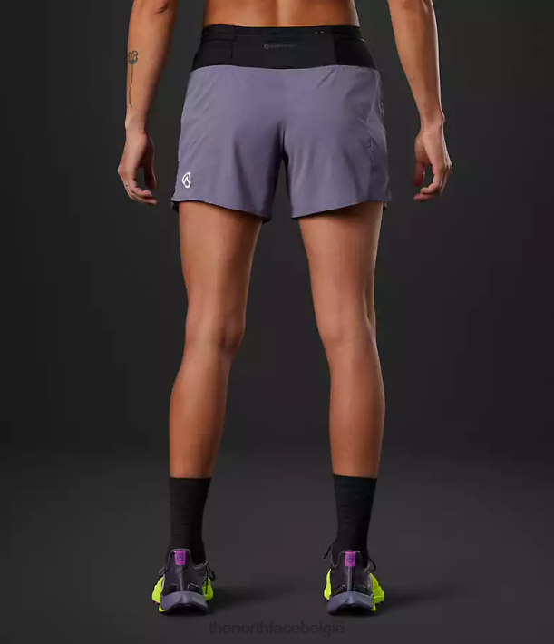 kleding 280T749 tnf zwart/maanleisteen Summit-serie pacesetter hardloopshort vrouwen The North Face