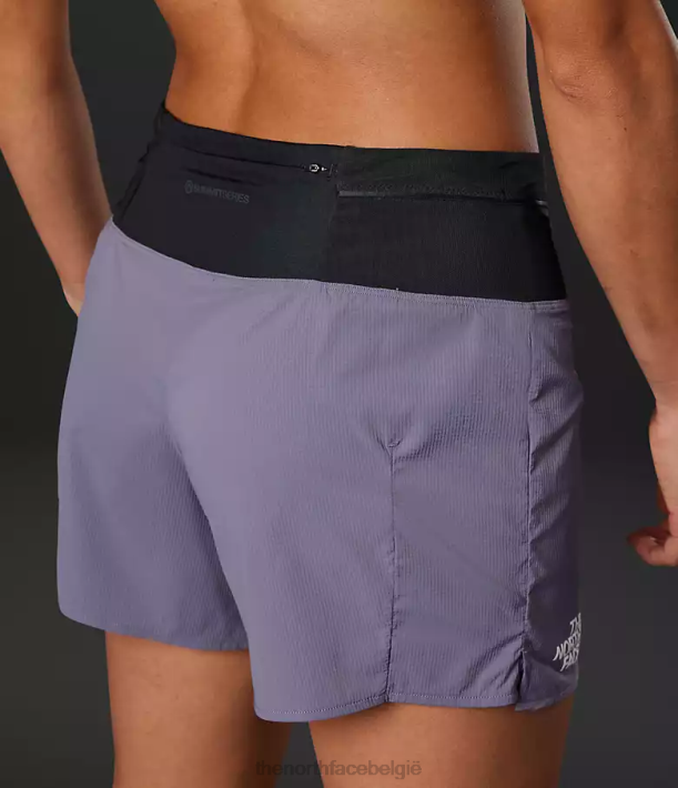 kleding 280T749 tnf zwart/maanleisteen Summit-serie pacesetter hardloopshort vrouwen The North Face