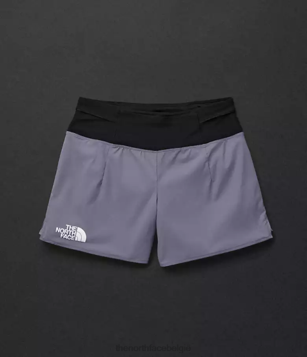 kleding 280T749 tnf zwart/maanleisteen Summit-serie pacesetter hardloopshort vrouwen The North Face