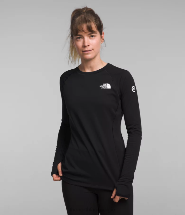 kleding 280T900 tn zwart Summit Series Pro 120 bemanning vrouwen The North Face