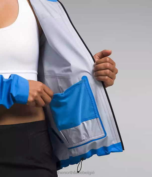 kleding 280T968 optisch blauw Summit-serie superieur futurelight-jack vrouwen The North Face