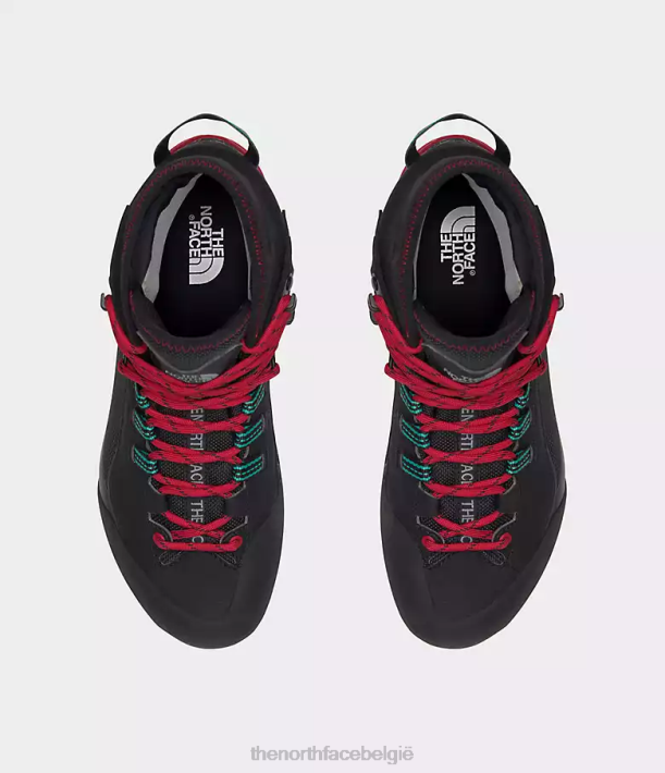 schoenen 280T1236 tnf zwart/tnf rood Summit-serie breithorn futurelight-laarzen vrouwen The North Face