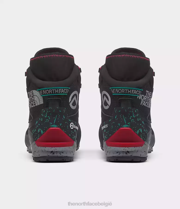 schoenen 280T1236 tnf zwart/tnf rood Summit-serie breithorn futurelight-laarzen vrouwen The North Face