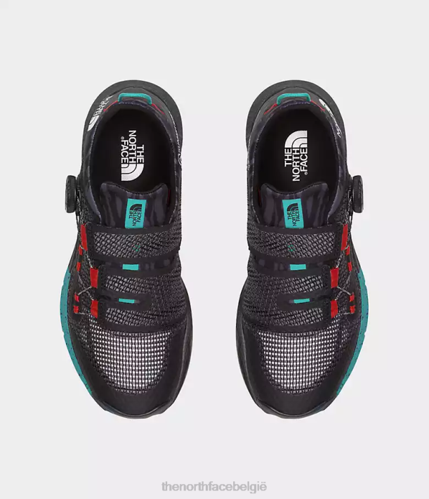 schoenen 280T984 tnf zwart/tnf rood Summit-serie Cragstone Pro-schoenen vrouwen The North Face