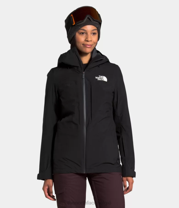 kleding 280T1174 tn zwart Thermoball Eco Snow Triclimate-jack vrouwen The North Face