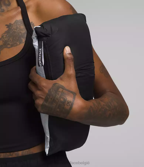 kleding 280T725 stoffige maagdenpalm/tnf zwart Retro nuptse jasje uit 1996 vrouwen The North Face