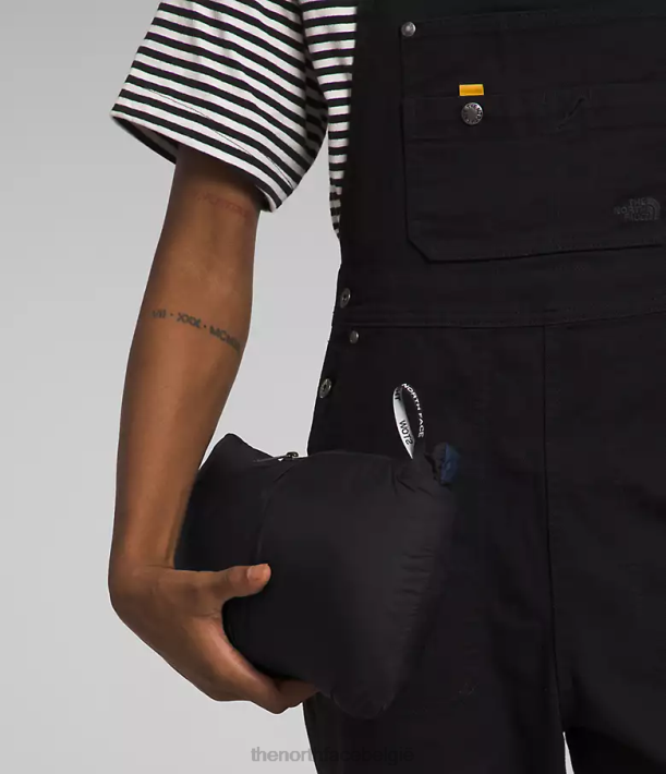 kleding 280T726 top marine/tnf zwart Retro nuptse jasje uit 1996 vrouwen The North Face