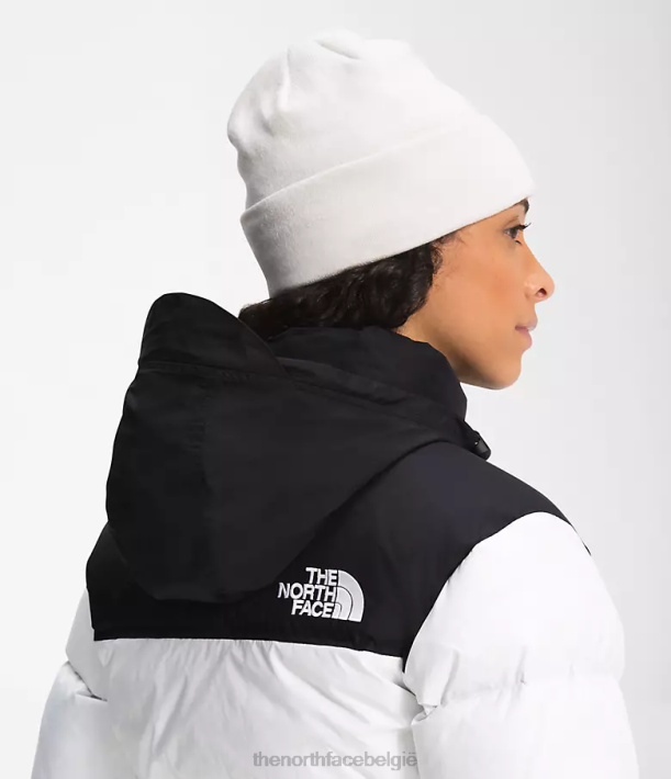 kleding 280T727 tn wit Retro nuptse jasje uit 1996 vrouwen The North Face