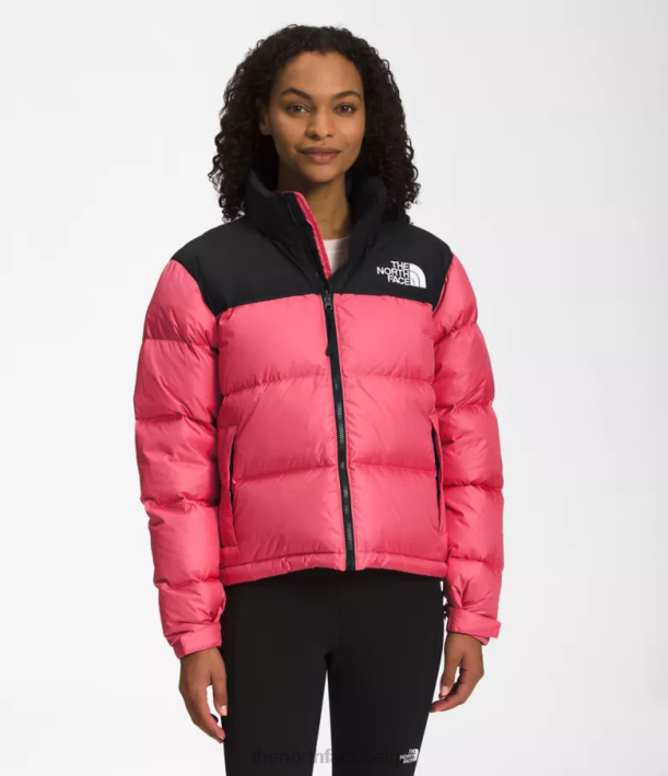 kleding 280T729 kosmo roze Retro nuptse jasje uit 1996 vrouwen The North Face