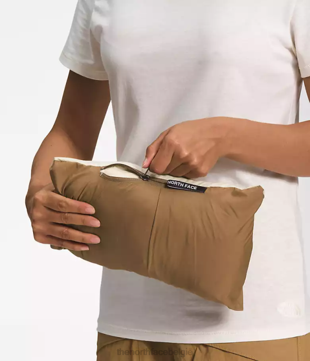 kleding 280T1016 grind/utiliteitsbruin 92 low-fi hi-tek nuptse jas vrouwen The North Face