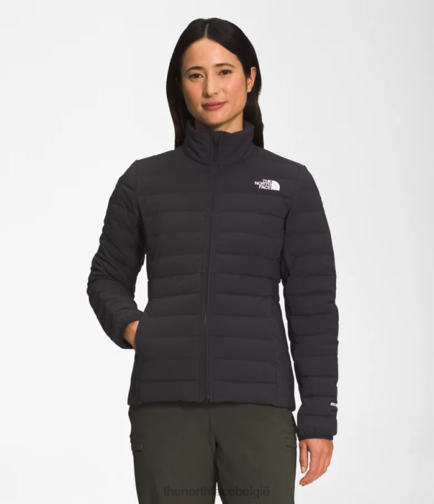 kleding 280T1083 tn zwart Belleview stretch donsjack vrouwen The North Face