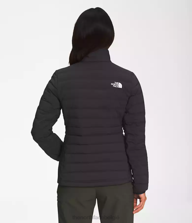 kleding 280T1083 tn zwart Belleview stretch donsjack vrouwen The North Face