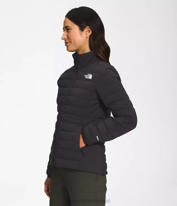 kleding 280T1083 tn zwart Belleview stretch donsjack vrouwen The North Face
