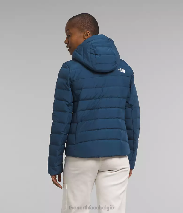 kleding 280T369 schaduwrijk blauw aconcagua 3-hoodie vrouwen The North Face