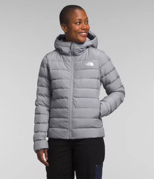 kleding 280T370 grijs samenvoegen aconcagua 3-hoodie vrouwen The North Face