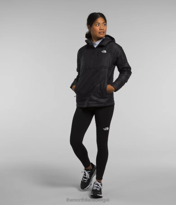 kleding 280T504 tn zwart circaloft-rits trui vrouwen The North Face