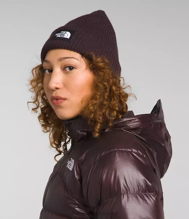 kleding 280T804 steenkool bruin Retro nuptse jas uit 2000 vrouwen The North Face