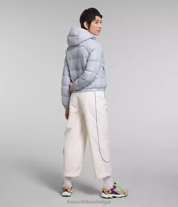 kleding 280T891 stoffige maagdenpalm hydrenaliet donshoodie vrouwen The North Face