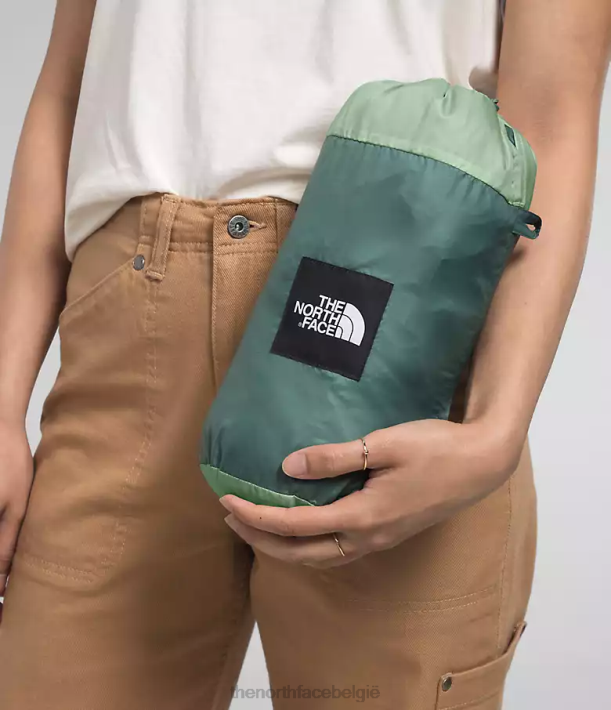 kleding 280T936 donkere salie/mistige salie circaloft-jas vrouwen The North Face