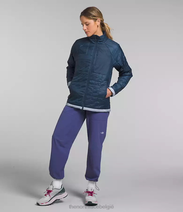 kleding 280T939 schaduwrijke blauwe/stoffige maagdenpalm circaloft-jas vrouwen The North Face