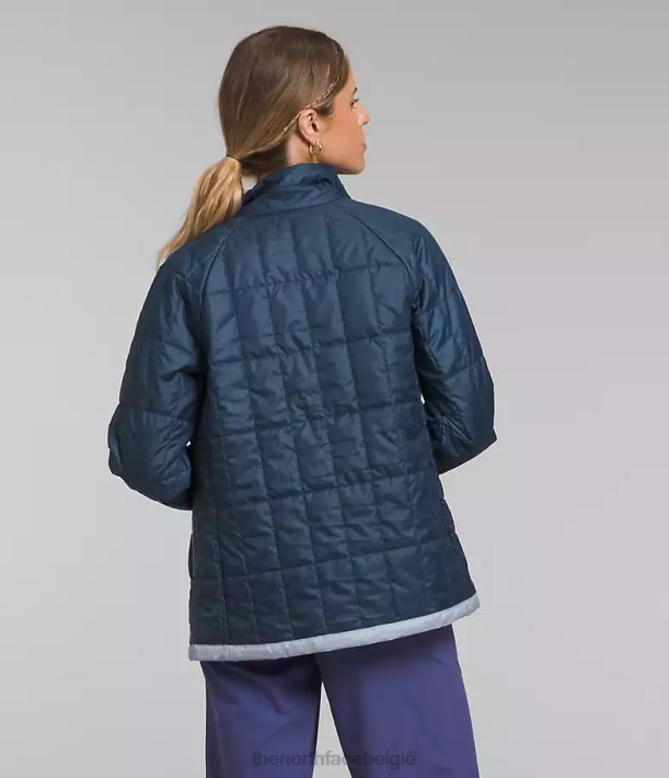 kleding 280T939 schaduwrijke blauwe/stoffige maagdenpalm circaloft-jas vrouwen The North Face