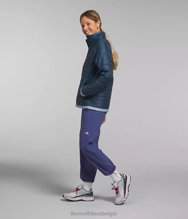 kleding 280T939 schaduwrijke blauwe/stoffige maagdenpalm circaloft-jas vrouwen The North Face