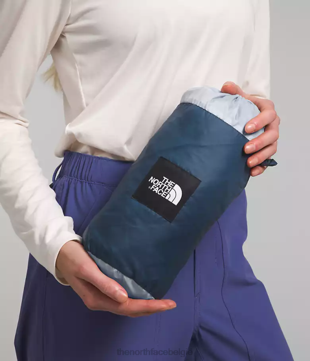 kleding 280T939 schaduwrijke blauwe/stoffige maagdenpalm circaloft-jas vrouwen The North Face