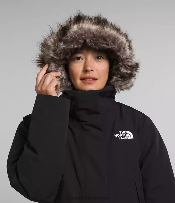 kleding 280T1315 tn zwart arctische parka premium vrouwen The North Face
