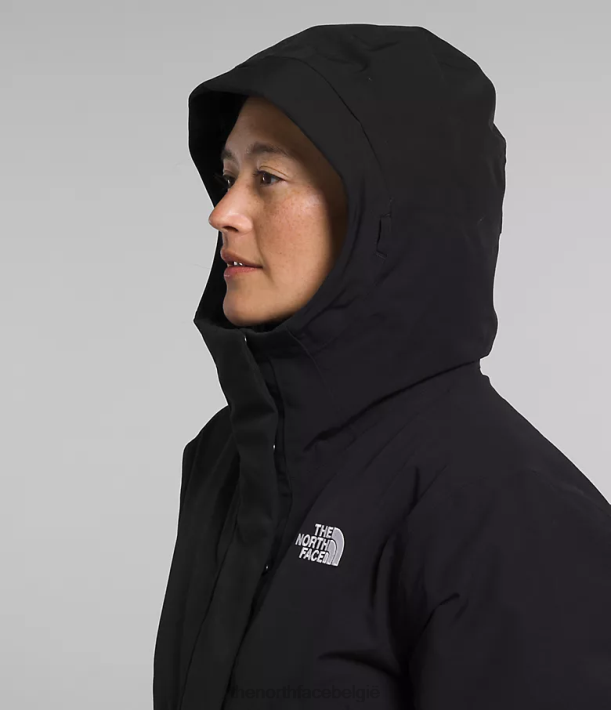 kleding 280T1315 tn zwart arctische parka premium vrouwen The North Face