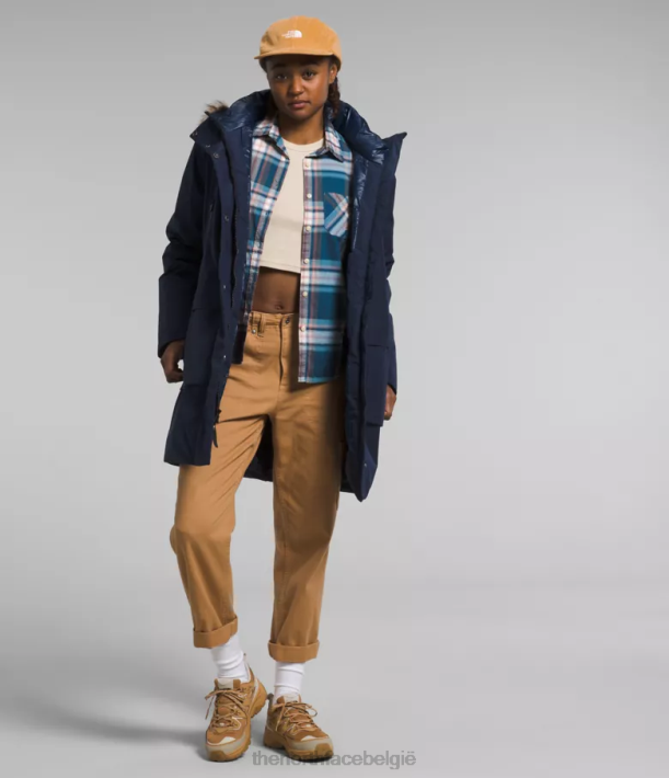 kleding 280T235 top marine arctic parka gtx vrouwen The North Face