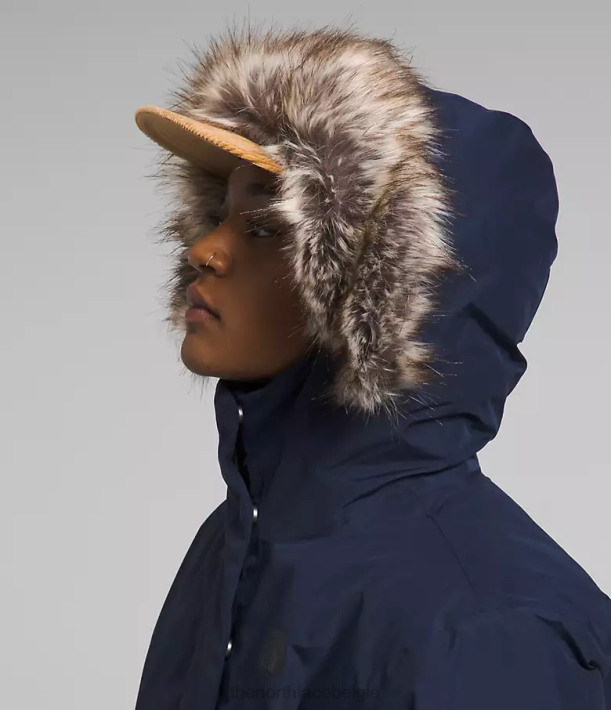 kleding 280T235 top marine arctic parka gtx vrouwen The North Face