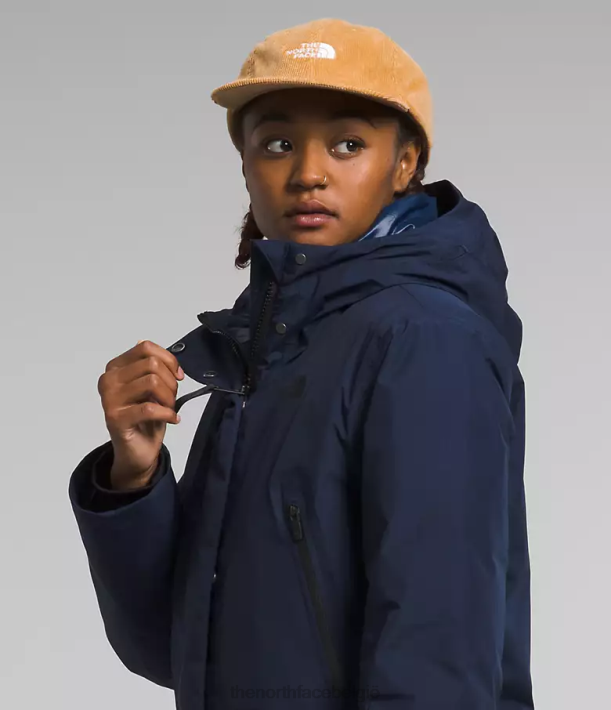 kleding 280T235 top marine arctic parka gtx vrouwen The North Face