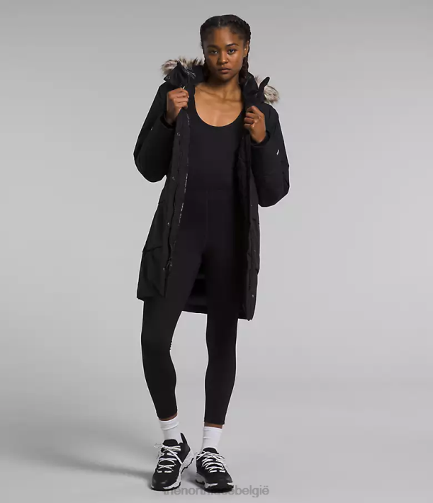 kleding 280T236 tn zwart arctic parka gtx vrouwen The North Face