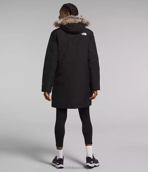 kleding 280T236 tn zwart arctic parka gtx vrouwen The North Face