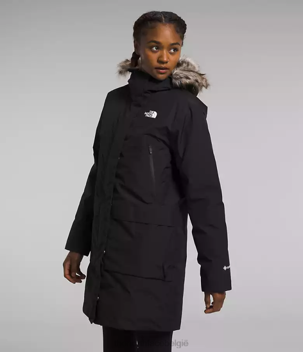 kleding 280T236 tn zwart arctic parka gtx vrouwen The North Face