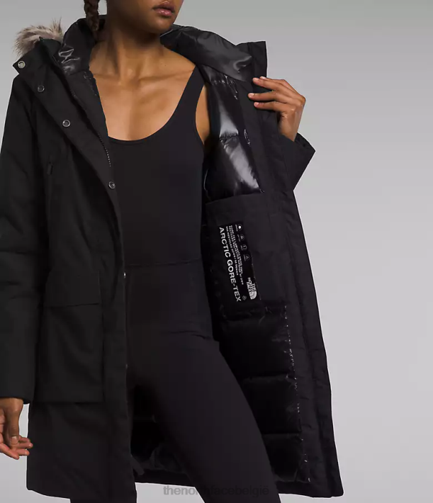 kleding 280T236 tn zwart arctic parka gtx vrouwen The North Face