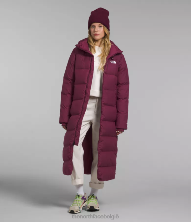 kleding 280T371 tn zwart triple c-parka vrouwen The North Face