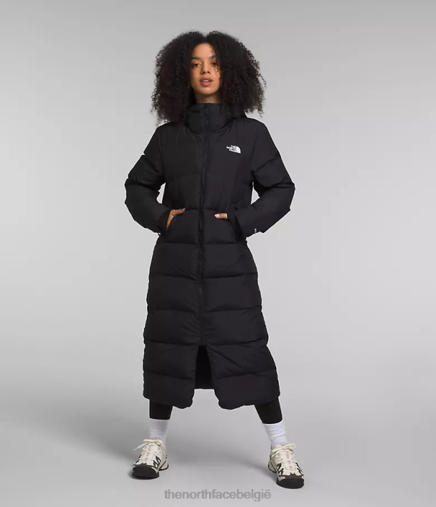 kleding 280T371 tn zwart triple c-parka vrouwen The North Face
