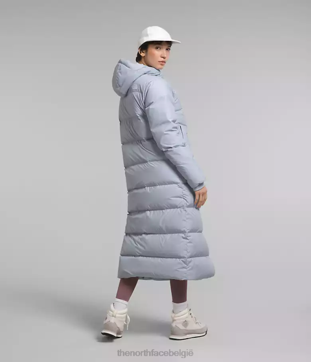 kleding 280T372 stoffige maagdenpalm triple c-parka vrouwen The North Face