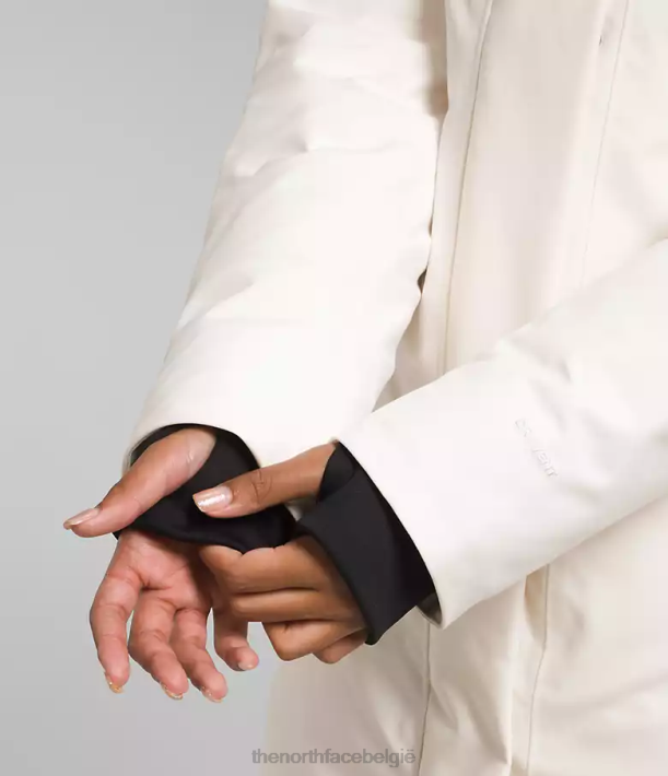 kleding 280T507 gardenia wit arctische parka vrouwen The North Face