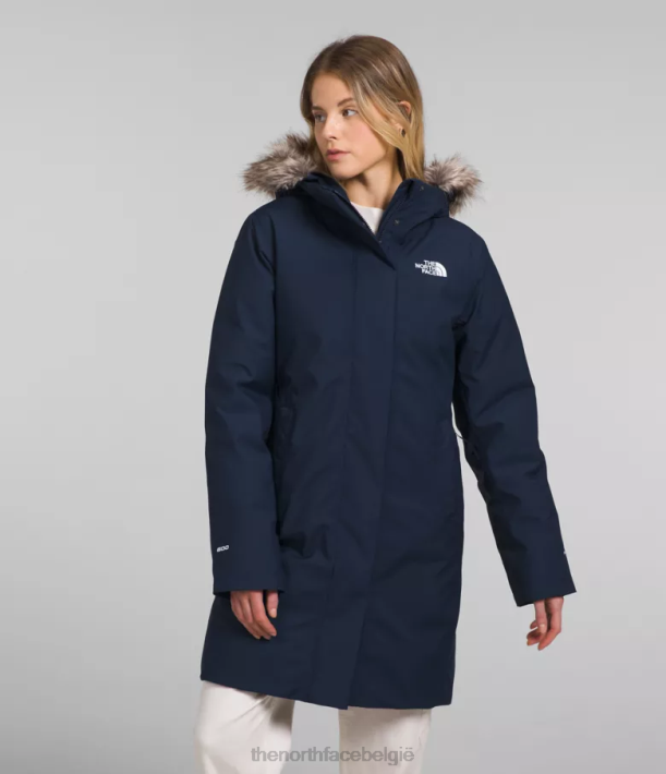 kleding 280T508 top marine arctische parka vrouwen The North Face