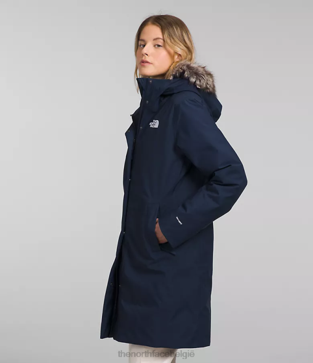 kleding 280T508 top marine arctische parka vrouwen The North Face