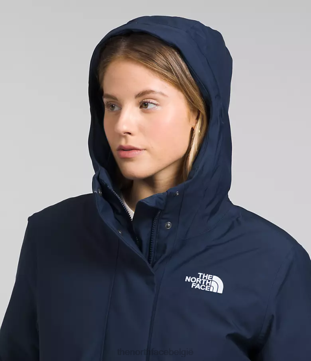kleding 280T508 top marine arctische parka vrouwen The North Face